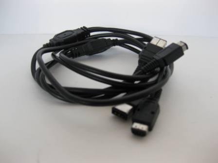 Game Boy/GBC/Pocket Link Cable (Black) - Gameboy Accessory